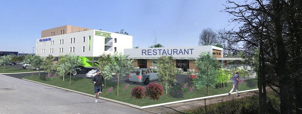 Brit Hotel Vendee Mer Les Achards (Vendee) Exterior foto