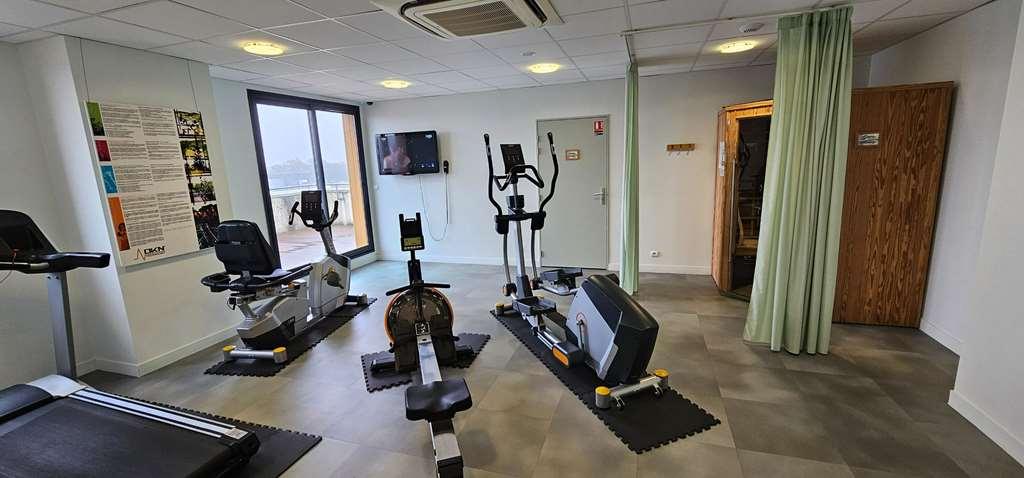 Brit Hotel Vendee Mer Les Achards (Vendee) Facilidades foto