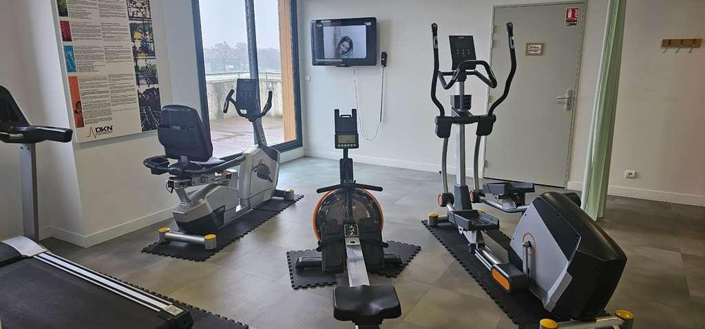Brit Hotel Vendee Mer Les Achards (Vendee) Facilidades foto